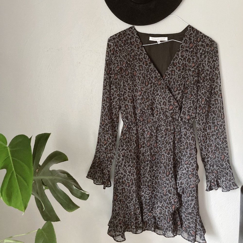 cupcakes & cashmere mini dress